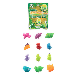 BLINDBAG / SURPRISE BAG - SQUISHY DINOSAURIER (24 st)