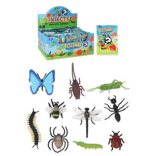 Blindbag / Överraskningspåse Insekter (Display 60 st)