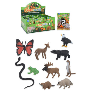 Blindbag Vilda Djur i Display (60 st)