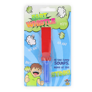 Fart Whistle - Pruttfl&ouml;jt p&aring; Kort (12-pack)