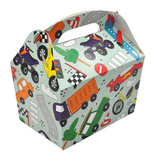 MENYBOX MODELL: FORDON - Mått 18.5x12x19 CM - FOODBOX - KIDSBOX (24 st.)