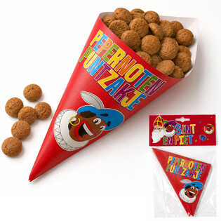 SINT & PIET STRUTPÅSAR FÖR GODIS (36 st)