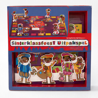 SINTERKLAAS PAKET&Ouml;PPNARKSPEL - ROLIGT S&Auml;LLSKAPSSPEL (1 st)