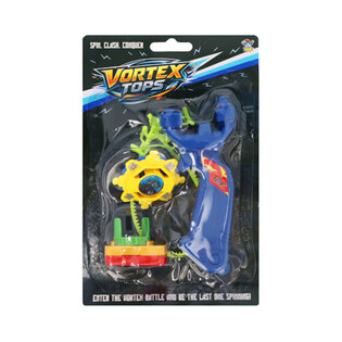Spinner Battle Snurror med Avfyrare på Kort (6 st)