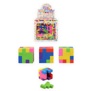 PUSSELKUB SUDDGUMMI - I DISPLAY (120 st)