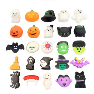 MIX HALLOWEEN SQUISHY-FIGURER I HINK (25 st)