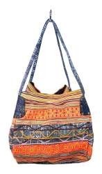 Art.nr: 97716 - B-FAIR V&Auml;SKA WAVE LILA/ROSA/GUL (1 st)