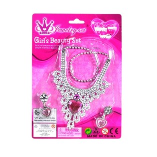 Bling Bling Smyckesset p&aring; Kort (12-pack)