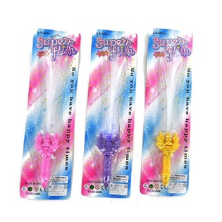 Fiberoptisk LED-Lysstav (12-pack)