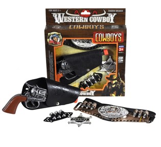 Western Cowboy Set - Modell 1 (2-pack)