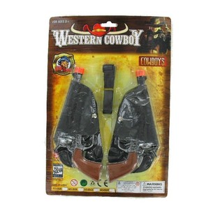 Cowboyset på Kort - Modell 1 (6 st.)