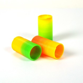 Regnb&aring;gsspiral / Slinky - Slim (24-pack)