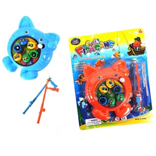 Fiskespel p&aring; Kort (12-pack)