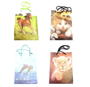 F&Ouml;RPACKNINGSP&Aring;SAR DJURMIX - 12x17.5 (12-pack)