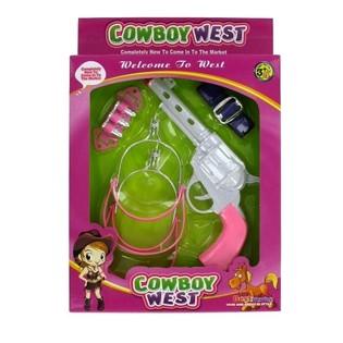 Cowgirl-set för Flickor (2-pack)