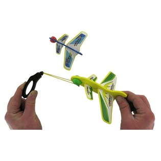 SKUMPLASTFLYGPLAN MED GUMMIBANDSLANSERING 2-PACK - MODELL 3 (12 st)