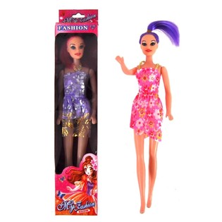 Fashion Girl Dockor (6-pack)