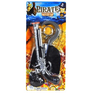 PIRATSET P&Aring; KORT MODELL 4 (6 st)