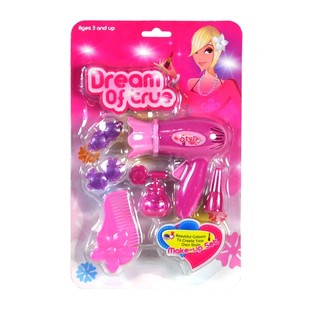 DREAM GIRL HAIR FASHION Lekset H&aring;rstyling (6-pack)