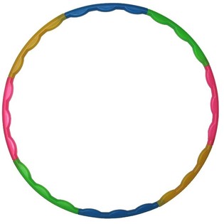 Hula Hoop-ring (4 st.)