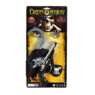 Piratset p&aring; Kort - Modell 2 (6 st.)