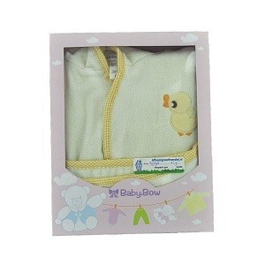 BABY BOW Badrock f&ouml;r Barn Gul | B2B Grossist