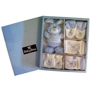 BABY BOW 5-delars Babypresentkit - Pojkar