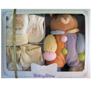 BABY BOW PRESENTKIT - KANIN