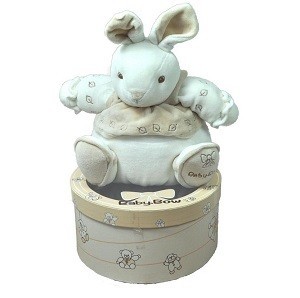 BABY BOW GOSESDJUR I PRESENTBOX - MODELL 8