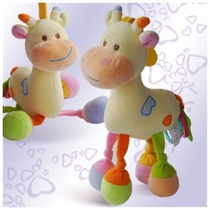 BABY BOW Gosedjur - Giraff