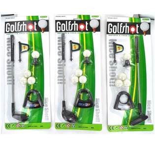GOLFSET P&Aring; KORT (2 st)