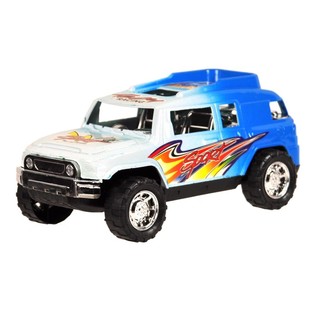 Stor Leksaksjeep med Friktion &Oslash;16.5 cm (12 st.)