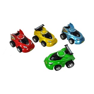 Leksaksbilar Friktion 8.5 cm (12-pack)