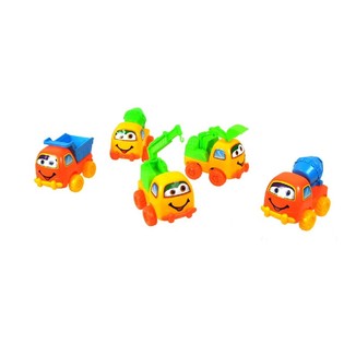 Friktionsdrivna Arbetsfordon (12-pack)