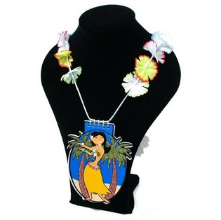 Hawaiikrans med Anteckningsbok (24-pack)