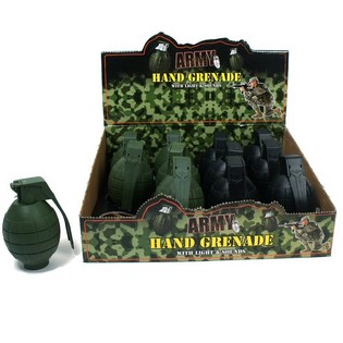 HANDGRANAT MED LJUS OCH LJUD (12-pack)