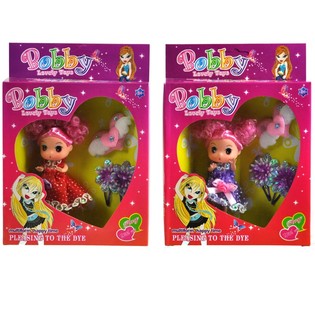 Bobby Docka med tillbehör (2-pack)