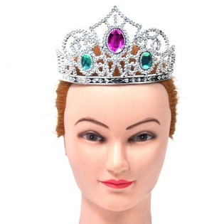 Prinsesskrona - Modell 2 (12-pack)