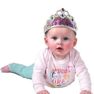 Prinsesskrona - Modell 3 (12 st)