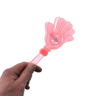 Lysande klapphänder (12-pack)