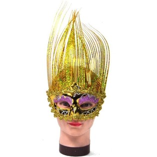 Venetiansk Mask - Modell 11 (12-pack)
