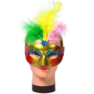VENETIANSK MASK - MODELL 9 (12-pack)
