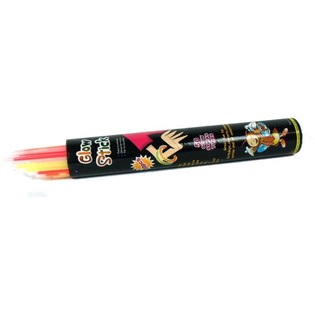 50 Glowsticks i R&ouml;r 19.5 cm (5 st.)