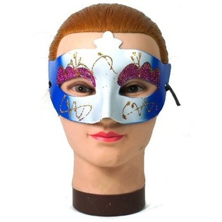 VENETIANSK MASK - MODELL 1 (12-pack)