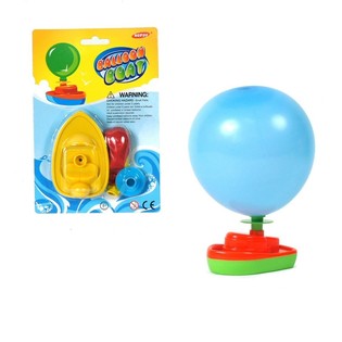 Ballongb&aring;t p&aring; Kort (6-pack)