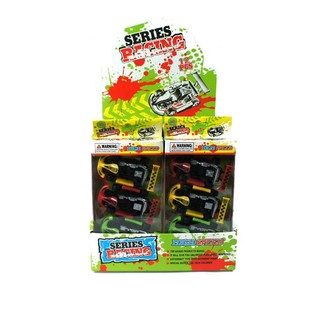 3-pack Gocart-bilar i Box (12 st.)