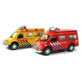 Utryckningsfordon 112 (3-pack)